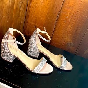 Betsy Johnson 9.5 Mari Block Heels. Worn only to try on, like new condition.